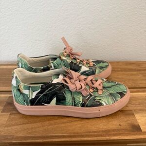 KOIO X Beverly Hills Hotel- Limited Edition Capri Leaf Sneakers Size 37